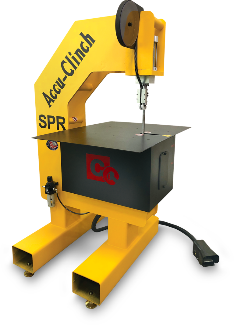 AccuClinch Clinching Machines Computerized Cutters