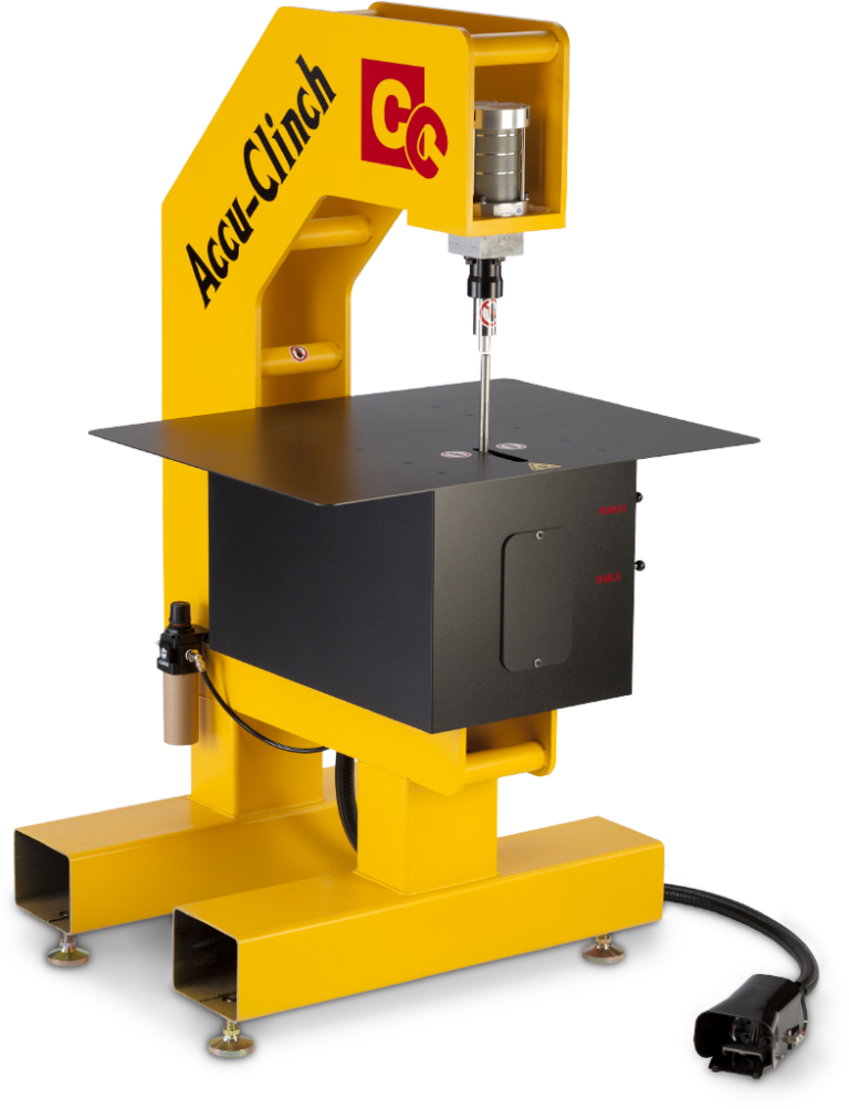 AccuClinch Model 620 Fastening Machine Computerized Cutters