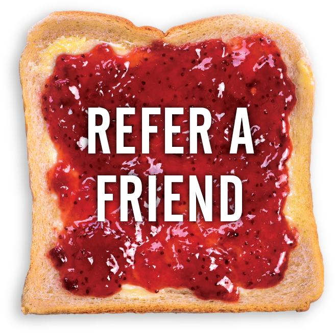 Refer A Friend - Jelly