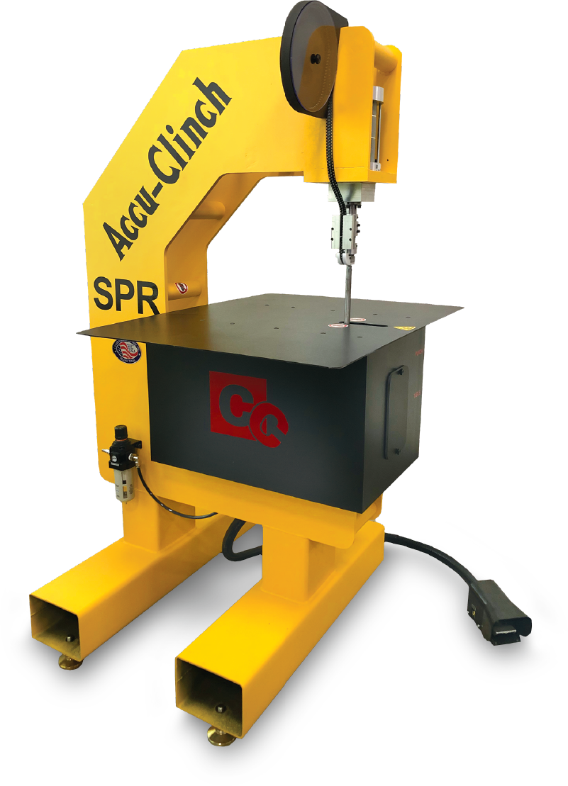 SPR Accu-Clinch Machine