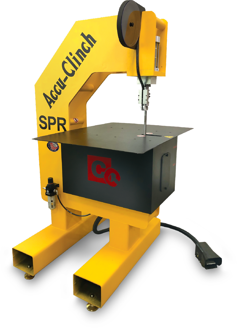 SPR Accu-Clinch Machine