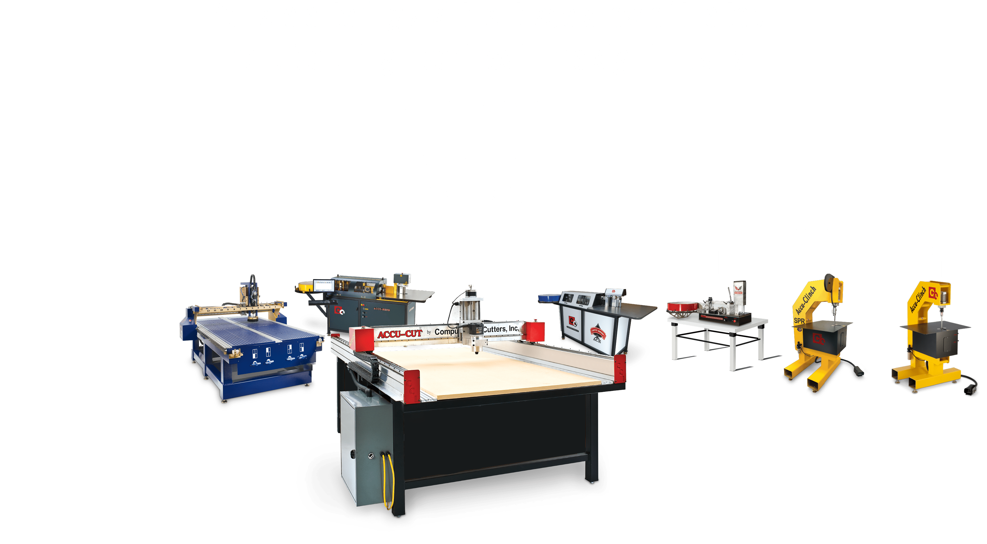 Innovator in Channel Letter Automation Equipment Computerized Cutters