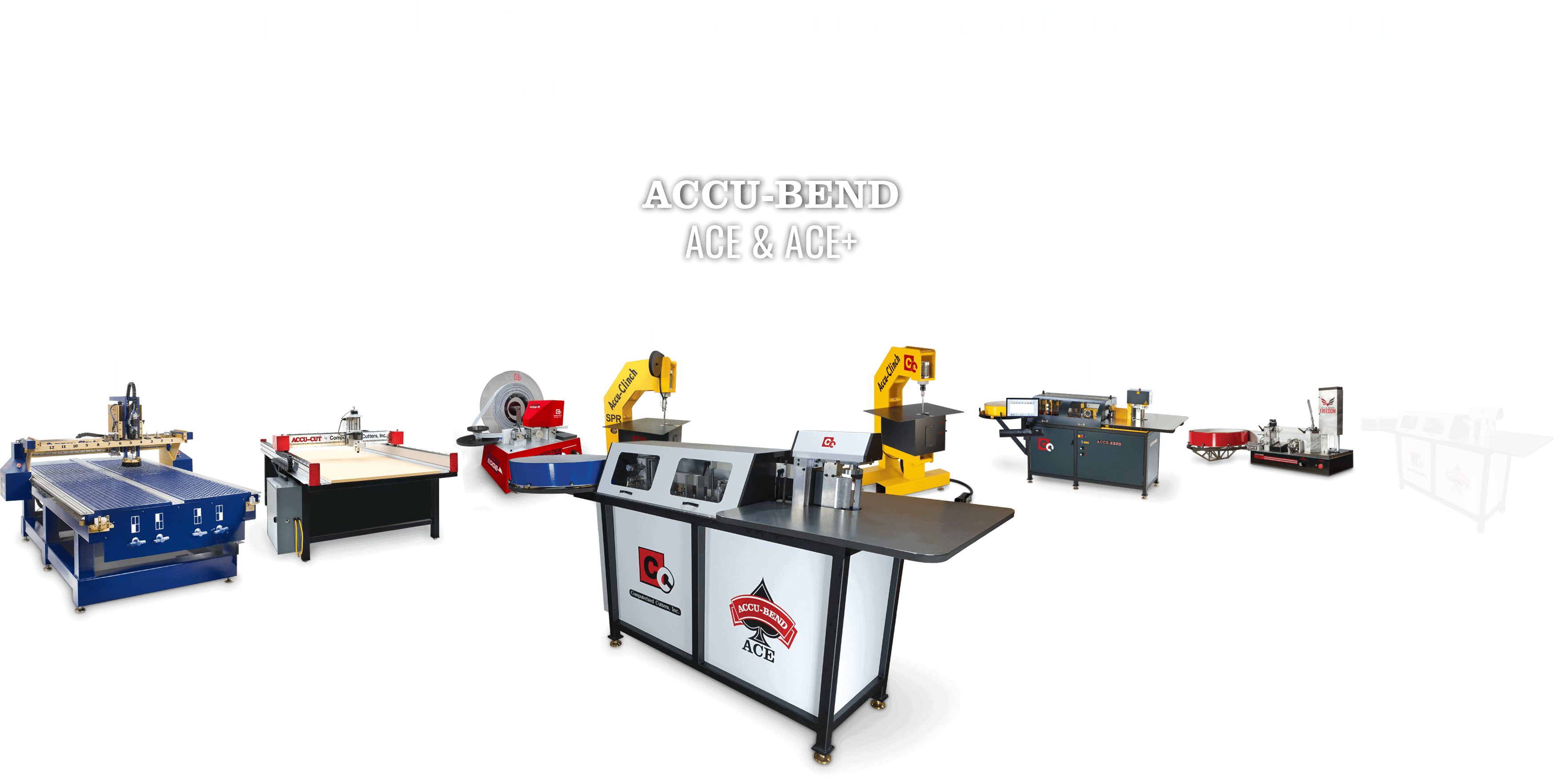 Innovator in Channel Letter Automation Equipment - Computerized Cutters