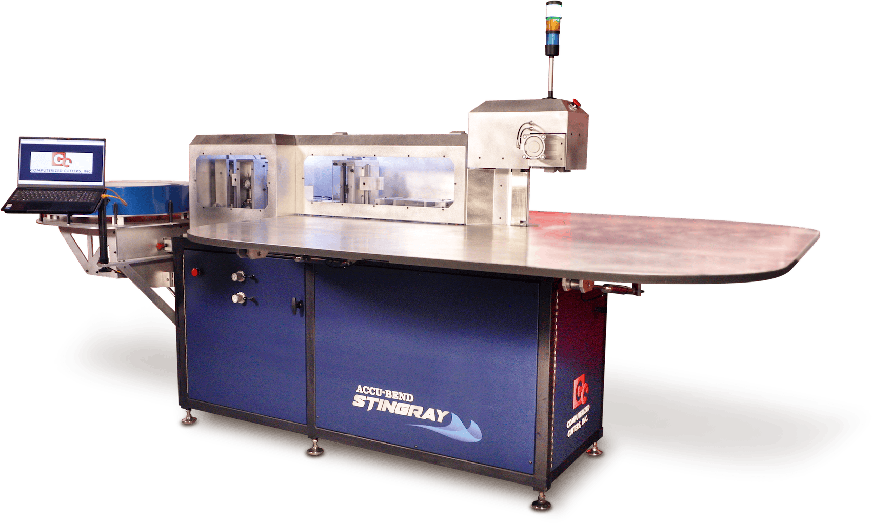 Accu-Bend Stingray Machine Photo