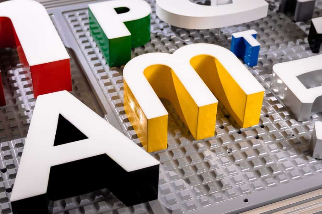 Special Request Article - Over Two Decades of Mastering Trimless Channel Letters