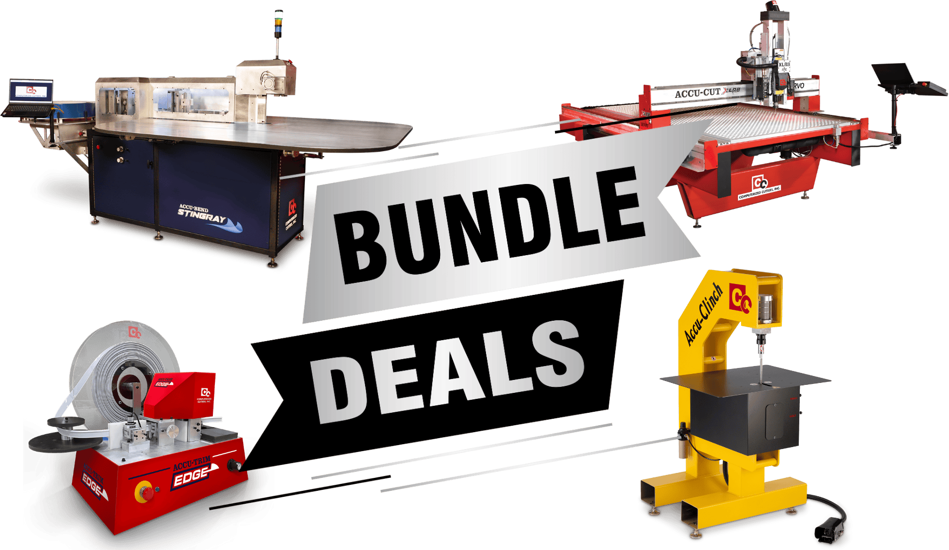 CCI August 2025 Bundle Deals - Landing Page