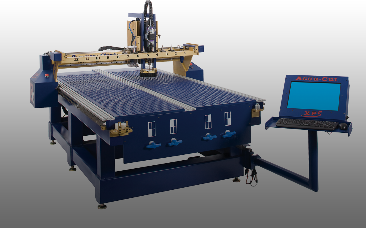 Computerized Cutters, AccuBend channel letter bender, and routers